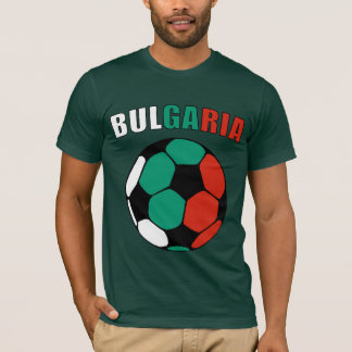 T-shirt La Bulgarie Footy (foncé)