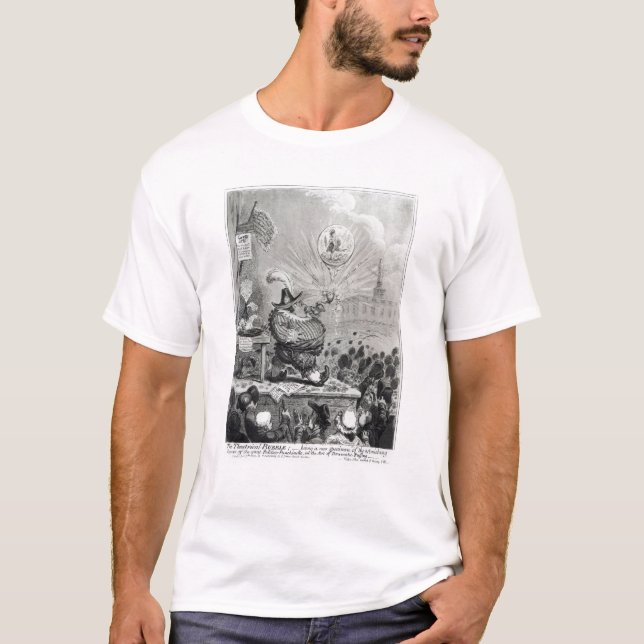 T-shirt La bulle théâtrale (Devant)