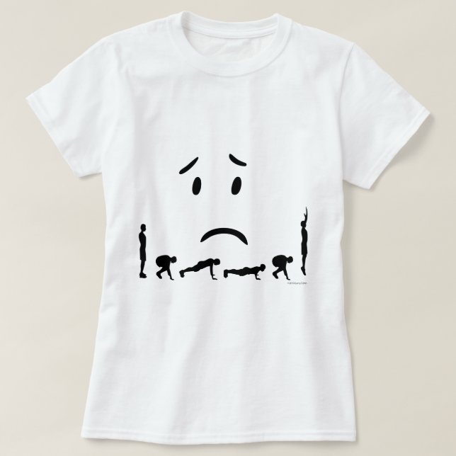 T-shirt La burpée (Design devant)