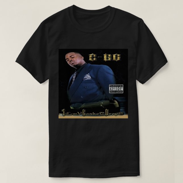 T-shirt La C-BO - Jusqu'à mes baisses de cercueil - (Design devant)