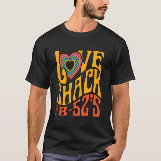 T-shirt La cabane d'amour B-52S