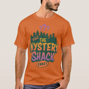 T-shirt La cabane mystérieuse
