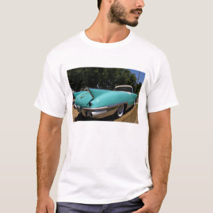 T-shirt La Cadillac décapotable verte d'Elvis Presley à