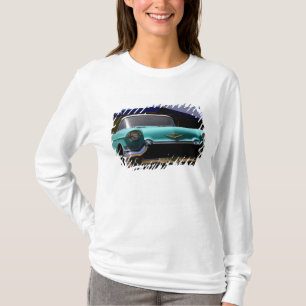 T-shirt La Cadillac décapotable verte d'Elvis Presley à