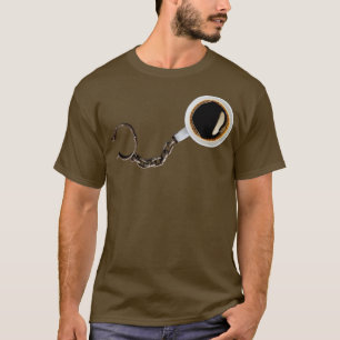 T-shirt La caféine