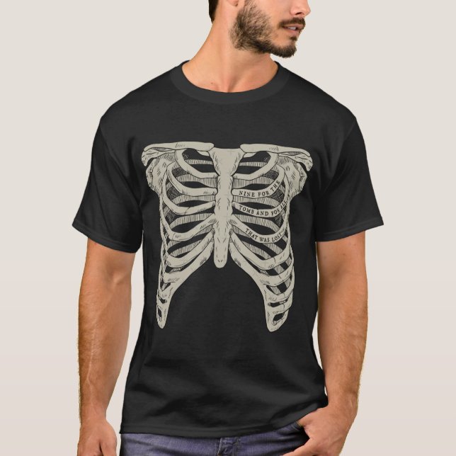 T-shirt La cage thoracique de Lockedomb (Devant)