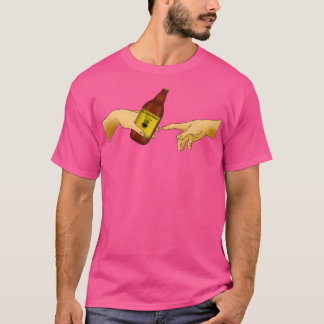 T-shirt La Caguama Drôle Design de bière mexicaine
