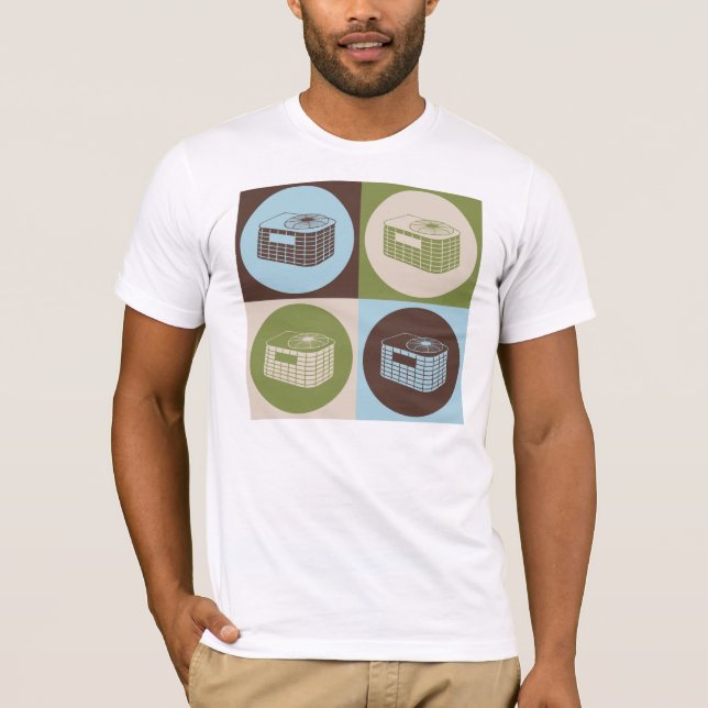 T-shirt La CAHT d'art de bruit (Devant)