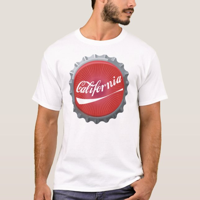 T-shirt La Californie (Devant)