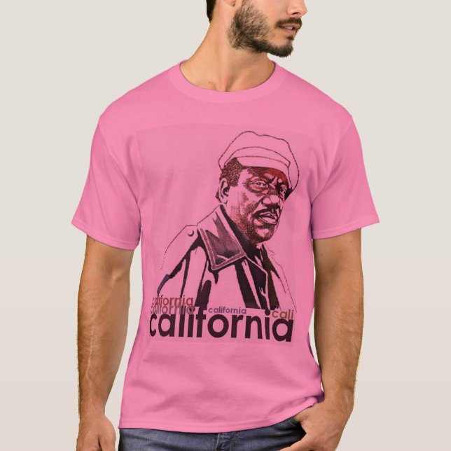 T-shirt la Californie (Devant)