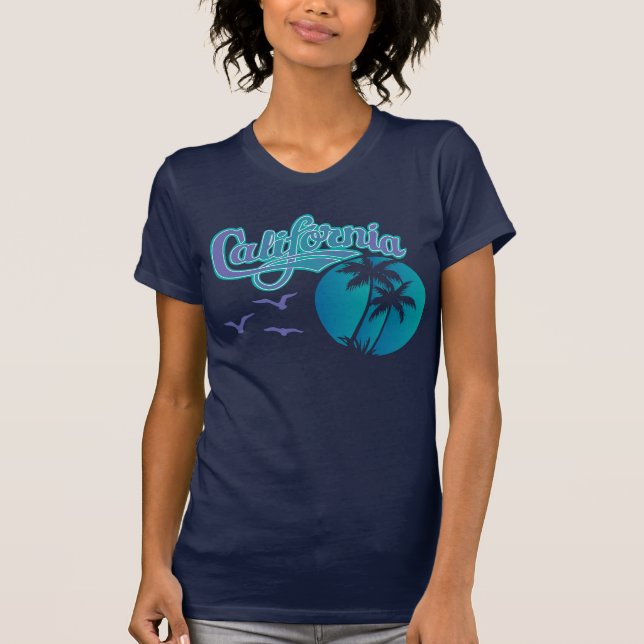 T-shirt La Californie (Devant)