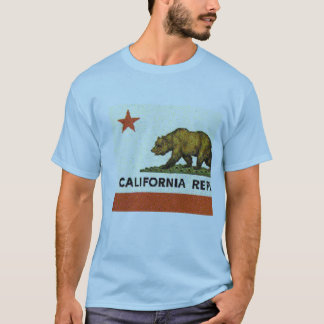 T-shirt la Californie