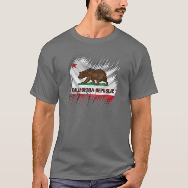 T-shirt La Californie (Devant)