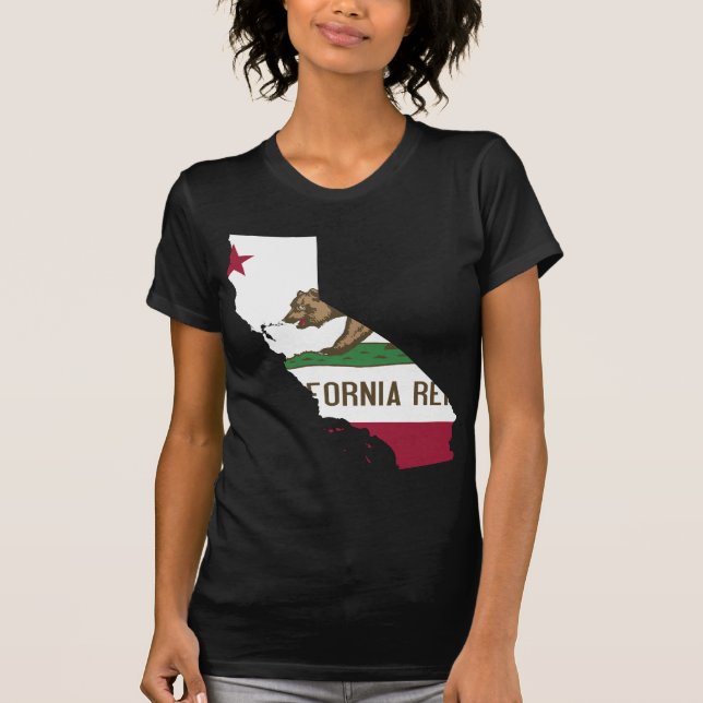 T-shirt La Californie (Devant)