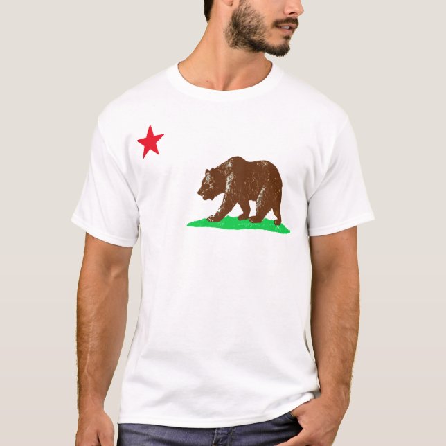T-shirt la Californie (Devant)