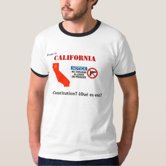 T-shirt La Californie