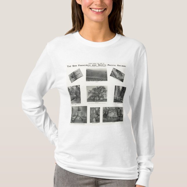 T-shirt La Californie 4 (Devant)
