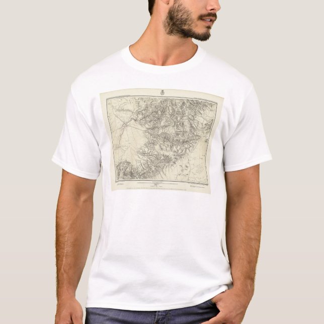 T-shirt La Californie du sud (Devant)