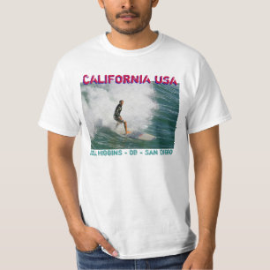 T-SHIRT LA CALIFORNIE ETATS-UNIS