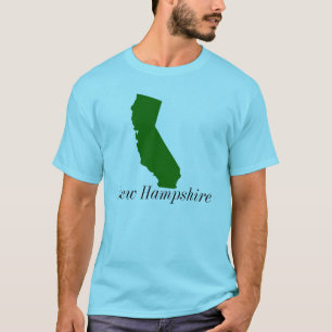 T-shirt La Californie, New Hampshire