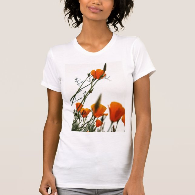 T-shirt La Californie Poppie (Devant)