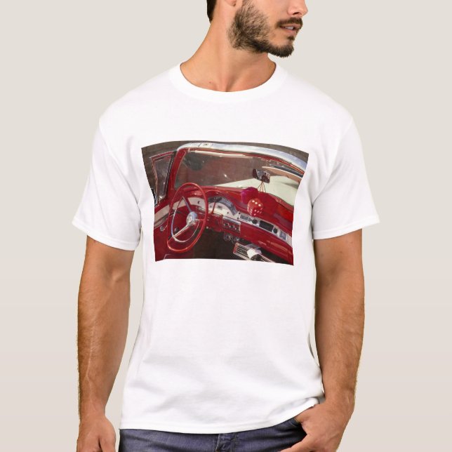T-shirt La Californie :  Santa Ynez Valley, Solvang, 1957 (Devant)