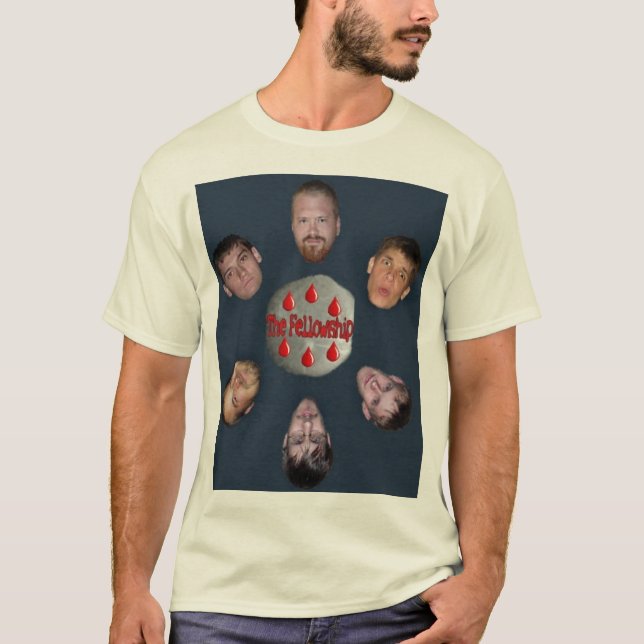 T-shirt La camaraderie (Devant)