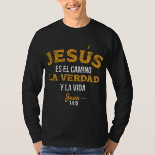 T-shirt La Camisa de Jesus en Espanol