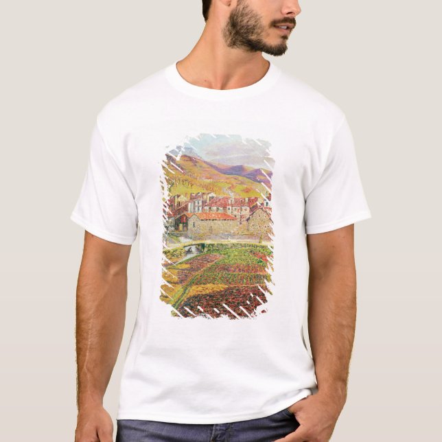T-shirt La campagne (Devant)