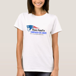 T-shirt La campagne de Ron Paul pour la révolution de