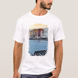 T-shirt La Canée au crépuscule, La Canée, Crète, Grèce