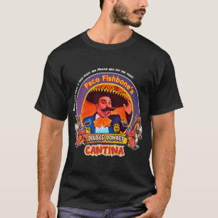 T-shirt La Cantina du Double Âne de Paco