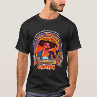 T-shirt La Cantina du Double Âne de Paco