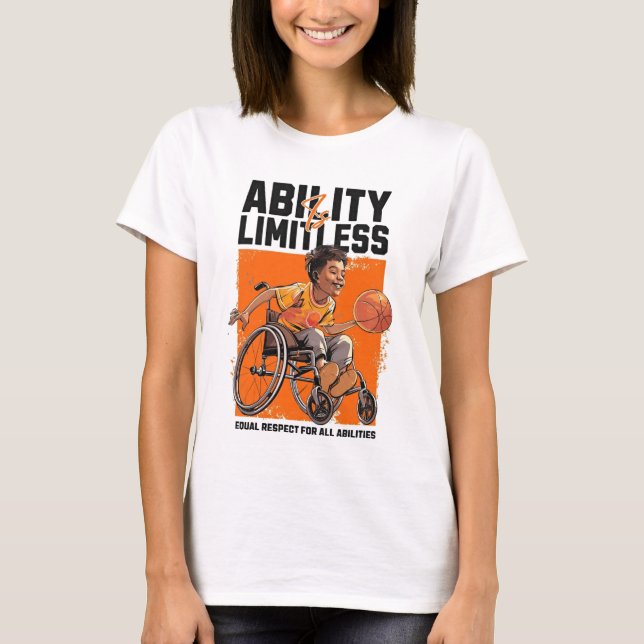 T-shirt La Capacité Est Limitée (Devant)