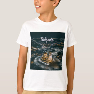 T-shirt La capitale bulgare Sofia Alexandre Nevsky Cathédr