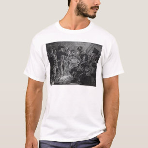T-shirt La capture du ton de Wolfe en 1798