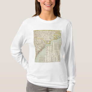T-shirt La Caroline du Nord et la Caroline du Sud 2