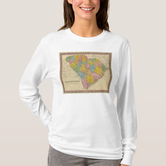 T-shirt La Caroline du Sud 9 (Devant)