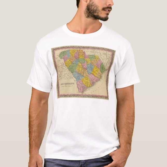 T-shirt La Caroline du Sud 9 (Devant)