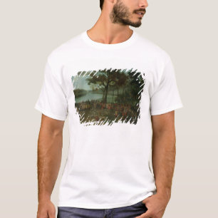 T-shirt La carrière chez Etangs de Commelles en 1771