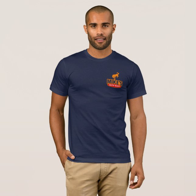T-shirt La carrosserie de Mike (Devant entier)