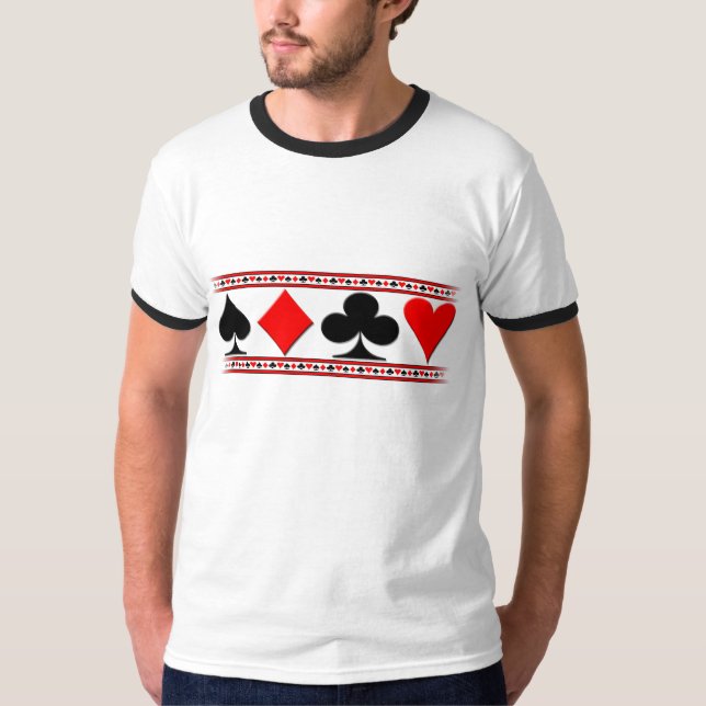 T-shirt La carte adapte à la pièce en t (Devant)