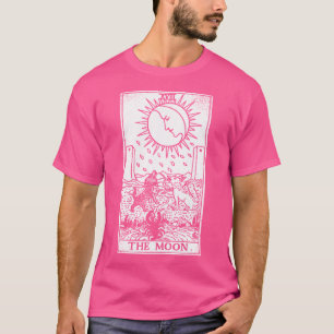 T-shirt La carte de tarot de la Lune