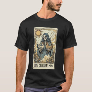 T-shirt La carte de tarot de la mère poule