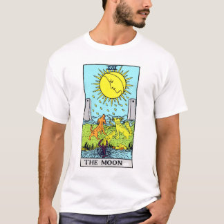 T-shirt La carte de tarot de lune