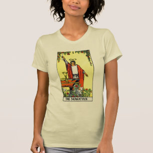 T-shirt La carte de tarot de magicien