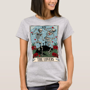 T-shirt La carte de tarot des Amoureux