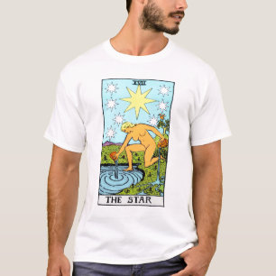 T-shirt La carte de tarot d'étoile