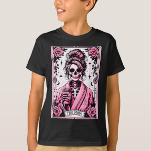 T-shirt La carte de tarot drôle de la mère Sku femme squel
