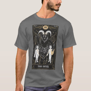 T-shirt La carte de tarot du Diable XV